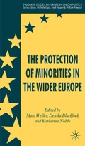 Cover: The Protection of Minorities in the Wider Europe - Palgrave Macmillan