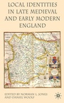 Cover: Local Identities in Late Medieval and Early Modern England - Palgrave Macmillan