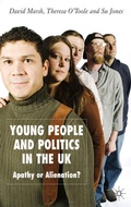 Cover: Young People and Politics in the UK - Palgrave Macmillan