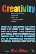 Cover: Creativity - Palgrave Macmillan