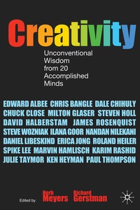 Enlarge image Cover: Creativity - Palgrave Macmillan