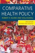 Cover: Comparative Health Policy - Palgrave Macmillan