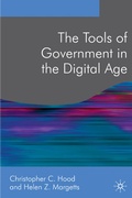 Cover: The Tools of Government in the Digital Age - Red Globe Press
