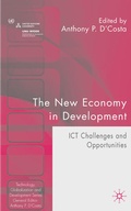 Cover: The New Economy in Development - Palgrave Macmillan
