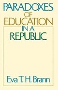 Cover: Paradoxes of Education in a Republic - University of Chicago Press