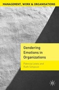 Cover: Gendering Emotions in Organizations - Red Globe Press