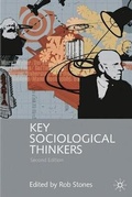 Cover: Key Sociological Thinkers - Palgrave Macmillan