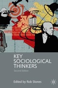 Cover: Key Sociological Thinkers - Palgrave Macmillan