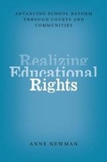 Cover: Realizing Educational Rights - University of Chicago Press