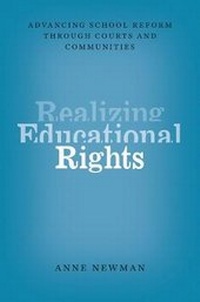 Enlarge image Cover: Realizing Educational Rights - University of Chicago Press
