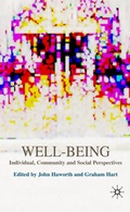 Cover: Well-Being - Palgrave Macmillan