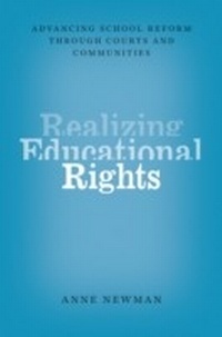 Enlarge image Cover: Realizing Educational Rights - University of Chicago Press