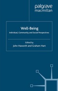 Cover: Well-Being - Palgrave Macmillan