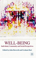 Cover: Well-Being - Palgrave Macmillan