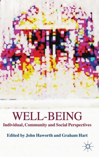 Enlarge image Cover: Well-Being - Palgrave Macmillan