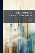 Cover: The Complete Produce Reckoner - Nabu Press
