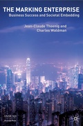 Cover: The Marking Enterprise - Palgrave Macmillan