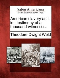Abbildung von: American Slavery as It Is - Gale, Sabin Americana
