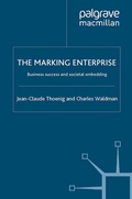 Cover: The Marking Enterprise - Palgrave Macmillan