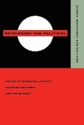 Cover: Rethinking the Political - University of Chicago Press