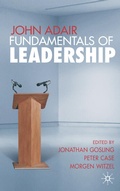 Cover: John Adair - Palgrave Macmillan