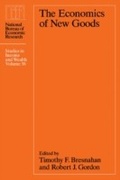 Cover: Economics of New Goods - University of Chicago Press