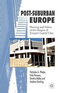 Enlarge image Cover: Post-Suburban Europe - Palgrave Macmillan