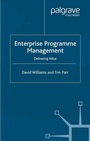 Cover: Enterprise Programme Management - Palgrave Macmillan