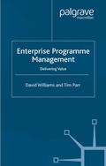 Cover: Enterprise Programme Management - Palgrave Macmillan
