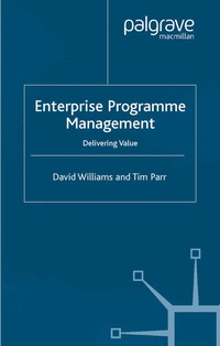 Abbildung von: Enterprise Programme Management - Palgrave Macmillan