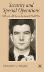 Cover: Security and Special Operations - Palgrave Macmillan