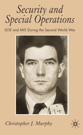 Cover: Security and Special Operations - Palgrave Macmillan