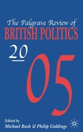 Cover: The Palgrave Review of British Politics 2005 - Palgrave Macmillan