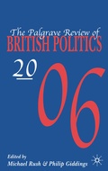 Cover: The Palgrave Review of British Politics 2006 - Palgrave Macmillan
