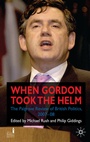 Cover: When Gordon Took the Helm - Palgrave Macmillan