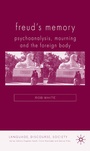 Cover: Freud's Memory - Palgrave Macmillan