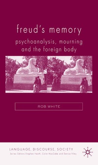 Enlarge image Cover: Freud's Memory - Palgrave Macmillan
