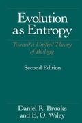 Cover: Evolution As Entropy - University of Chicago Press