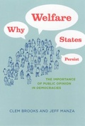 Cover: Why Welfare States Persist - University of Chicago Press