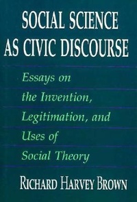 Enlarge image Cover: Social Science as Civic Discourse - University of Chicago Press