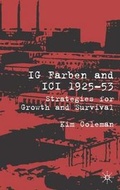 Cover: IG Farben and ICI, 1925-53 - Palgrave Macmillan