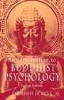 Cover: An Introduction to Buddhist Psychology - Palgrave Macmillan