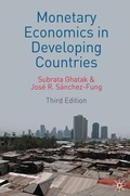 Cover: Monetary Economics in Developing Countries - Red Globe Press