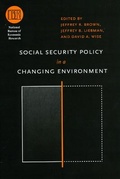 Cover: Social Security Policy in a Changing Environment - University of Chicago Press