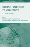 Cover: Regional Perspectives on Globalization - Palgrave Macmillan
