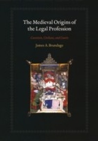 Abbildung von: The Medieval Origins of the Legal Profession - University of Chicago Press