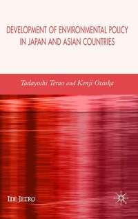Enlarge image Cover: Development of Environmental Policy in Japan and Asian Countries - Palgrave Macmillan