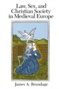 Cover: Law, Sex, and Christian Society in Medieval Europe - University of Chicago Press
