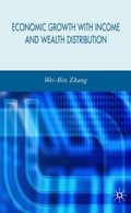 Cover: Economic Growth with Income and Wealth Distribution - Palgrave Macmillan