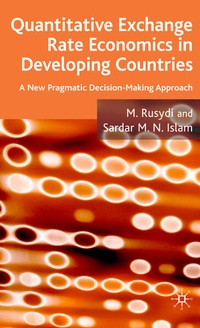 Enlarge image Cover: Quantitative Exchange Rate Economics in Developing Countries - Palgrave Macmillan